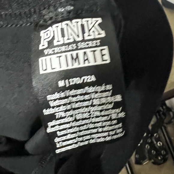 Victoria Secret Pink Ultimate Collection Hawaii Half Zip Track Jacket & Leggings - Picture 7 of 13